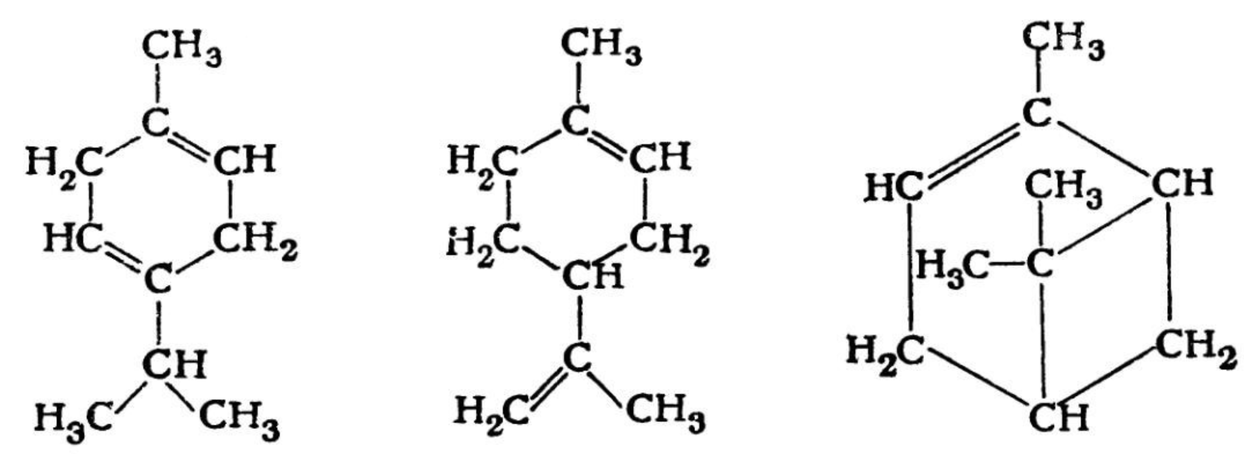 Formula di terpeni in crema Zenidol
