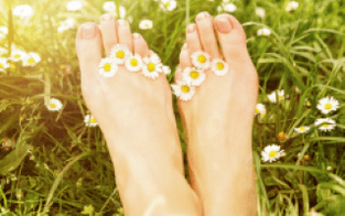 unghie dei piedi sane dai funghi